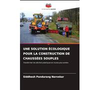 Une Solution Écologique Pour La Construction de Chaussées Souples: Transformer les déchets plastiques en routes plus solides