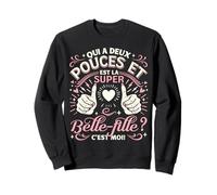 UNE Super Belle Fille Cadeau Original Pour Ma Belle Fille Sudadera