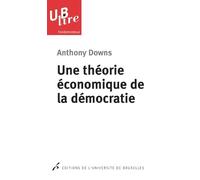 Une théorie économique de la démocratie: 0000