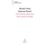 Une Théorie Empirique De La Justice Sociale (ebook)