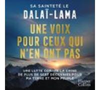 Une Voix Pour Ceux Qui Nen Ont Pas (audiolibro)