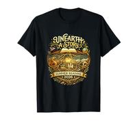 Unearth a Story Summer Library Reading 2026 Dinosaur Prize Camiseta