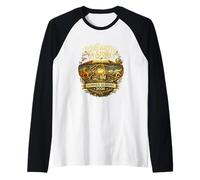 Unearth a Story Summer Library Reading 2026 Dinosaur Prize Camiseta Manga Raglan