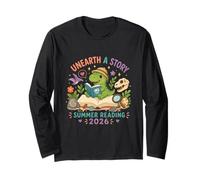 Unearth a Story Summer Library Reading 2026 Dinosaur Prize Manga Larga