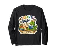 Unearth a Story Summer Library Reading 2026 Dinosaur Prize Manga Larga