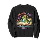 Unearth a Story Summer Library Reading 2026 Dinosaur Prize Sudadera