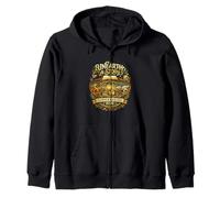 Unearth a Story Summer Library Reading 2026 Dinosaur Prize Sudadera con Capucha