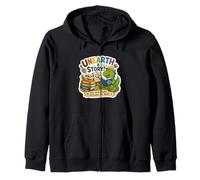 Unearth a Story Summer Library Reading 2026 Dinosaur Prize Sudadera con Capucha