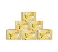 uNeat Almohadillas extra largas para mujer, ultra delgadas, de flujo pesado, sanitarias con alas, algodón sin perfume, período de cobertura extra femenina de súper absorción (talla 4, 48 unidades)