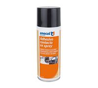 Unecol 3207 - Adhesivo de contacto (espray reposicionable aerosol, 400 ml) color transparente
