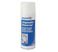 Unecol - Limpiador Universal 400 ml - Limpieza Profesional de PVC, Cobre, Hierro, Acero, Plásticos y Metales | Desengrasante Potente | Mejora Adhesión y Soldadura | Uso Interior y Exterior