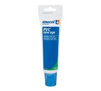 Unecol PVC New Age - Adhesivo especial para tubería (tubo de plástico, 125 ml) color transparente