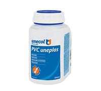 Unecol PVC Uneplas - Adhesivo especial para tubería (bote de plástico con pincel, 500 ml) color transparente