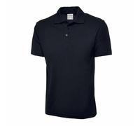 Uneek 3 Paquete Unisex Hombre Polo Clásico Liso Camiseta Trabajo Manga Corta