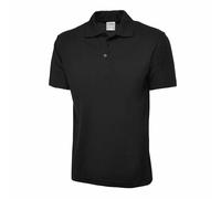 Uneek 5 PACK Camiseta Polo Clásica Unisex Para Hombre Sencilla De Manga Corta