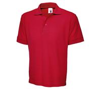 Un amisa Unisex Premium Suave Liso Cuello Polo Manga Corta Talla XS-6XL