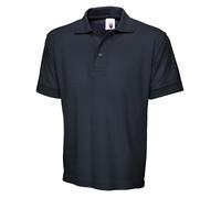 Un amisa Unisex Premium Suave Liso Cuello Polo Manga Corta Talla XS-6XL