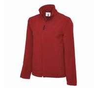 UNEEK Clásico Cremallera Completa Chaqueta Softshell Impermeable Hombre Viento