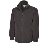 Uneek Clásico Hombre Mujer Chaqueta Cremallera Micro Casual Trabajo Extra Cálido