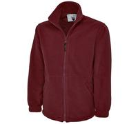 Uneek Clásico Hombre Mujer Chaqueta Cremallera Micro Casual Trabajo Extra Cálido