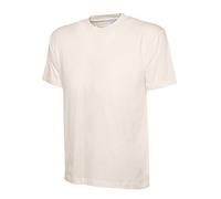Uneek clothing - Camiseta clásica de manga corta Negro beige XXL