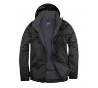 UNEEK Hombre Premium Exterior Impermeable Antiviento Abrigo Forro Polar Chaqueta