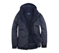 UNEEK Hombre Premium Exterior Impermeable Antiviento Abrigo Forro Polar Chaqueta