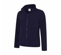 UNEEK Mujer Chaqueta Polar Clásico Cremallera Completa SPORTS Trabajo Casual Top