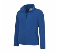 UNEEK Mujer Chaqueta Polar Clásico Cremallera Completa SPORTS Trabajo Casual Top