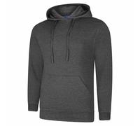Uneek Sudadera Con Capucha Jersey Tipo Pulóver Unisex Bolsillo Canguro