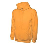 Uneek - Sudadera con capucha para hombre (22 colores), naranja, XXXL
