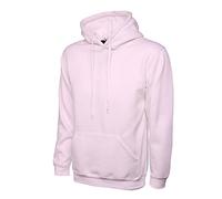 Uneek - Sudadera con capucha para hombre (22 colores), rosa, M