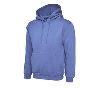 Uneek - Sudadera con capucha para hombre (22 colores), violeta, XXXL