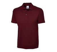 Uneek UC105 - Polo, 200 g/m², granate, 4XL