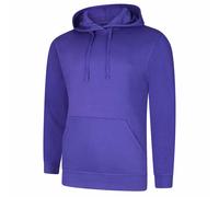 Uneek Unisex de Lujo Sudadera con Capucha Suave Casual Jersey Hombre