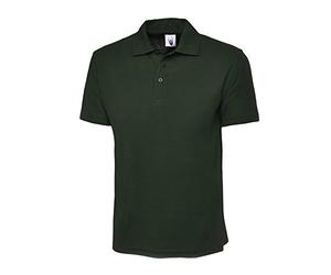 UneekClothing Un lothing-mens-active poloshirt-190 GSM polo - Verde -