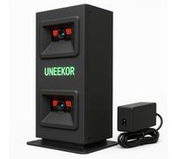 Uneekor Eye MINI LITE - Monitor y simulador de lanzamiento de golf para interiores, 19 métricas de precisión, latencia casi cero, funciona con GSPro, TGC19, E6, compatible con AI Trainer, fácil