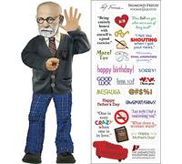 Unemployed Philosophers Guild 13417 Sigmund Freud - Tarjeta