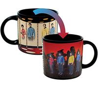 Unemployed Philosophers Guild 14399 Star Trek - Taza de café (cerámica), diseño de furgoneta