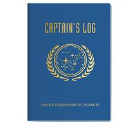 Unemployed Philosophers Guild Star Trek Captain's Log - Mini portátil (tamaño pequeño)