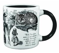 Unemployed Philosophers Guild Taza - Alicia en el país de Las Maravillas - Calor réactive Le Chat Vanishes.