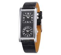 Unendlich U - Correa de Piel sintética para Mujer, niña, números Romanos números árabes con Doble Movimiento, Reloj de Cuarzo para Regalo de cumpleaños, Correa