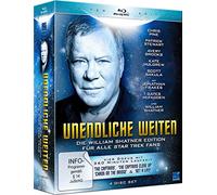Unendliche Weiten - Die William Shatner Edition für alle Star Trek Fans [Blu-ray]