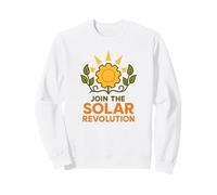 Únete a la Revolución Solar Energía Renovable Sudadera