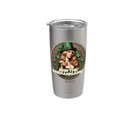 Únete a las chicas de Shenanigang de Irlanda Vaso térmico de acero inoxidable de doble pared