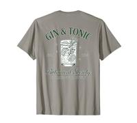 Únete a los entusiastas de los cócteles del Club Social Gin Tonic Camiseta