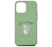 Únete a los entusiastas de los cócteles del Club Social Gin Tonic Carcasa para iPhone 12 Pro MAX