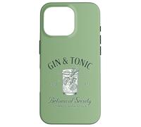 Únete a los entusiastas de los cócteles del Club Social Gin Tonic Carcasa para iPhone 16 Pro