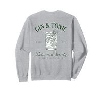 Únete a los entusiastas de los cócteles del Club Social Gin Tonic Sudadera