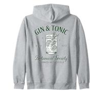 Únete a los entusiastas de los cócteles del Club Social Gin Tonic Sudadera con Capucha